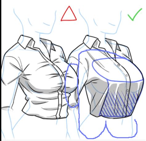 How to Draw a Breast: A Step